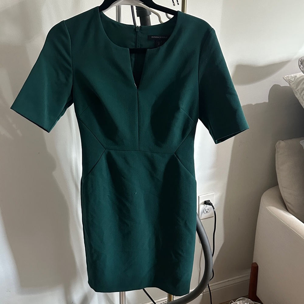 Elegant Green Dress